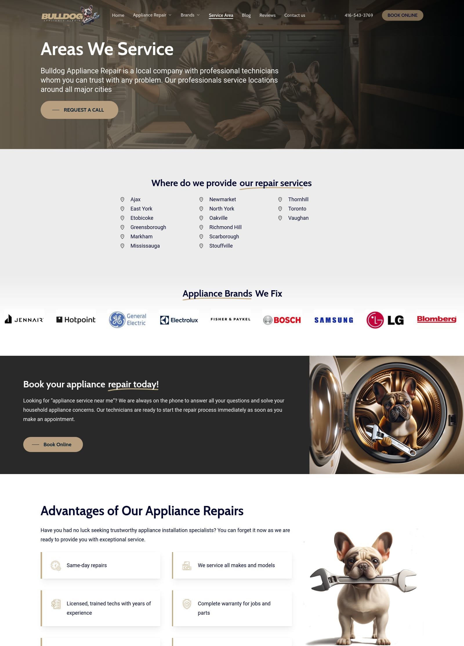 bulldogrepair services
