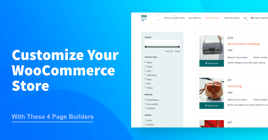 Customize Your WooCommerce Store