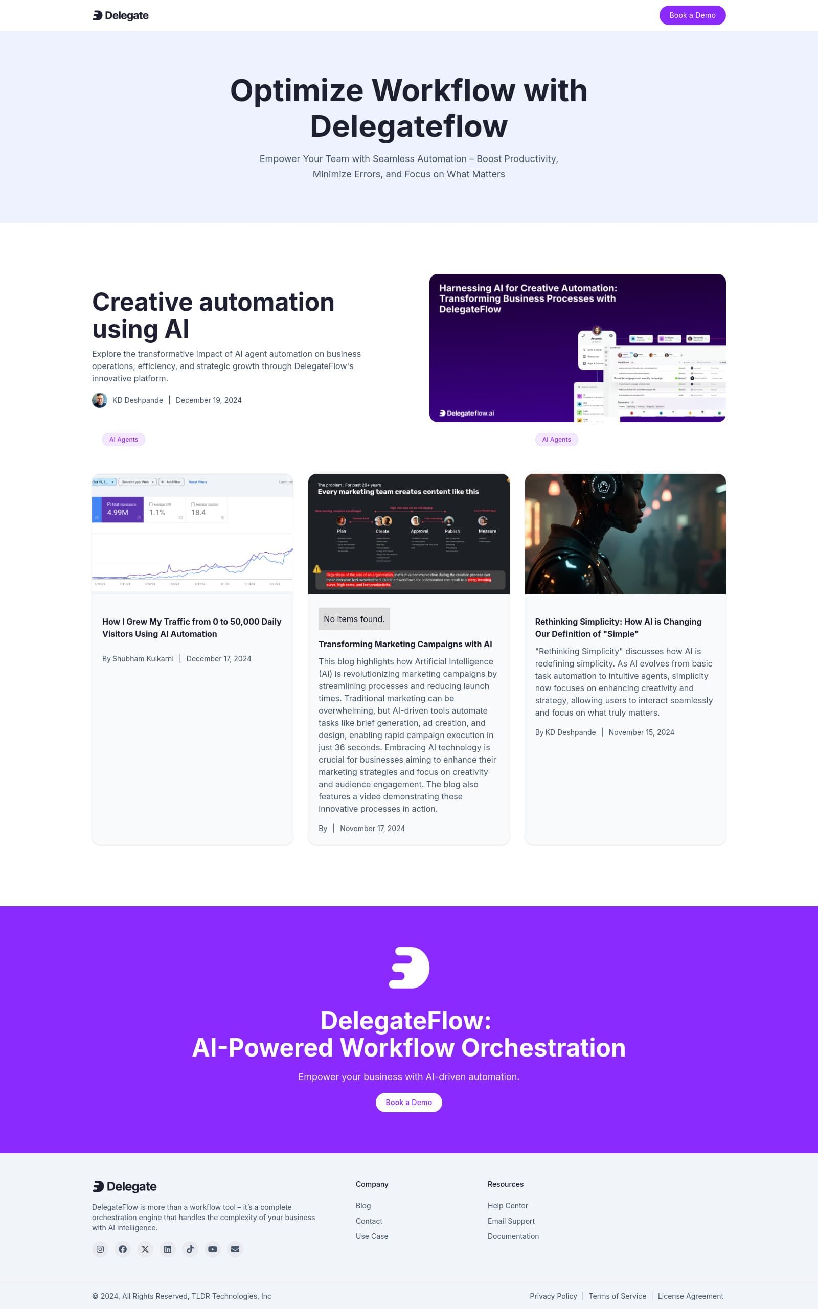 delegateflow ai blog