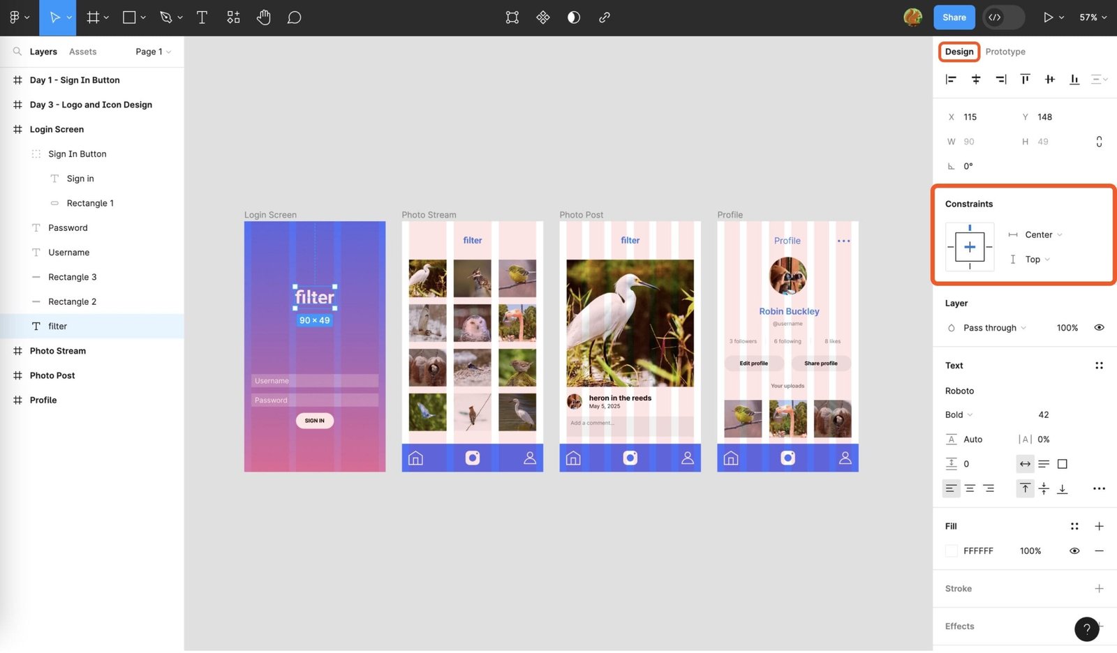 pixel perfect design