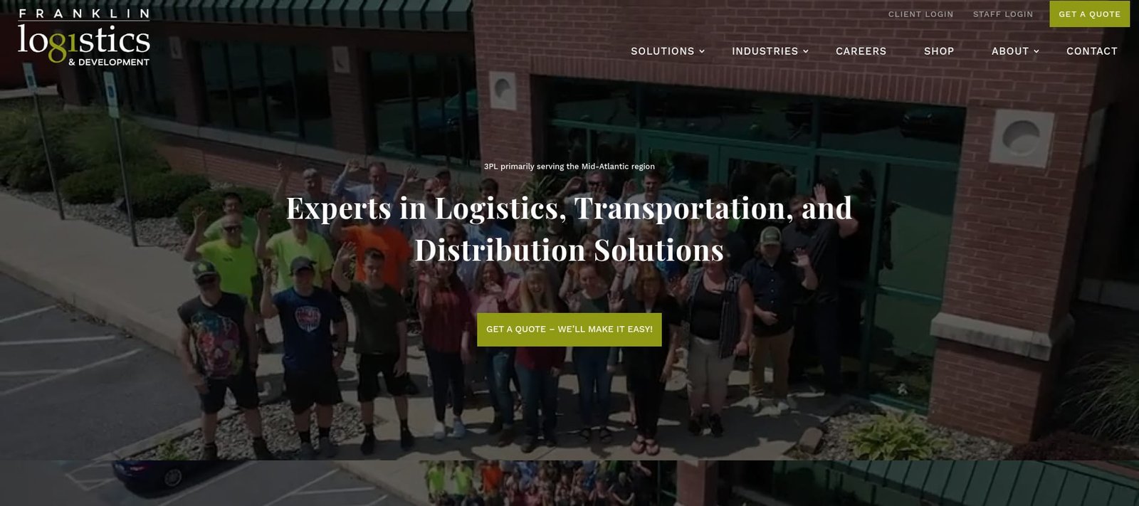 franklin logistics