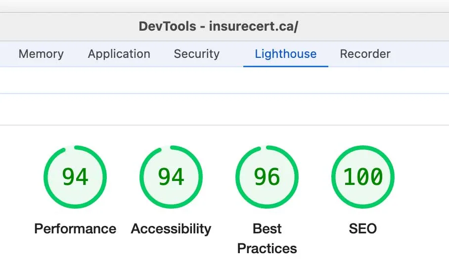 webflow lightning fast performance
