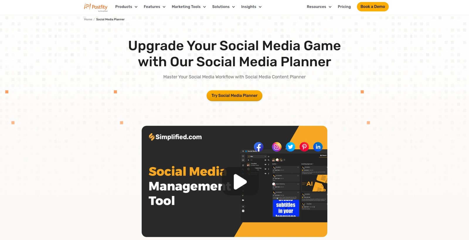 postfity planner