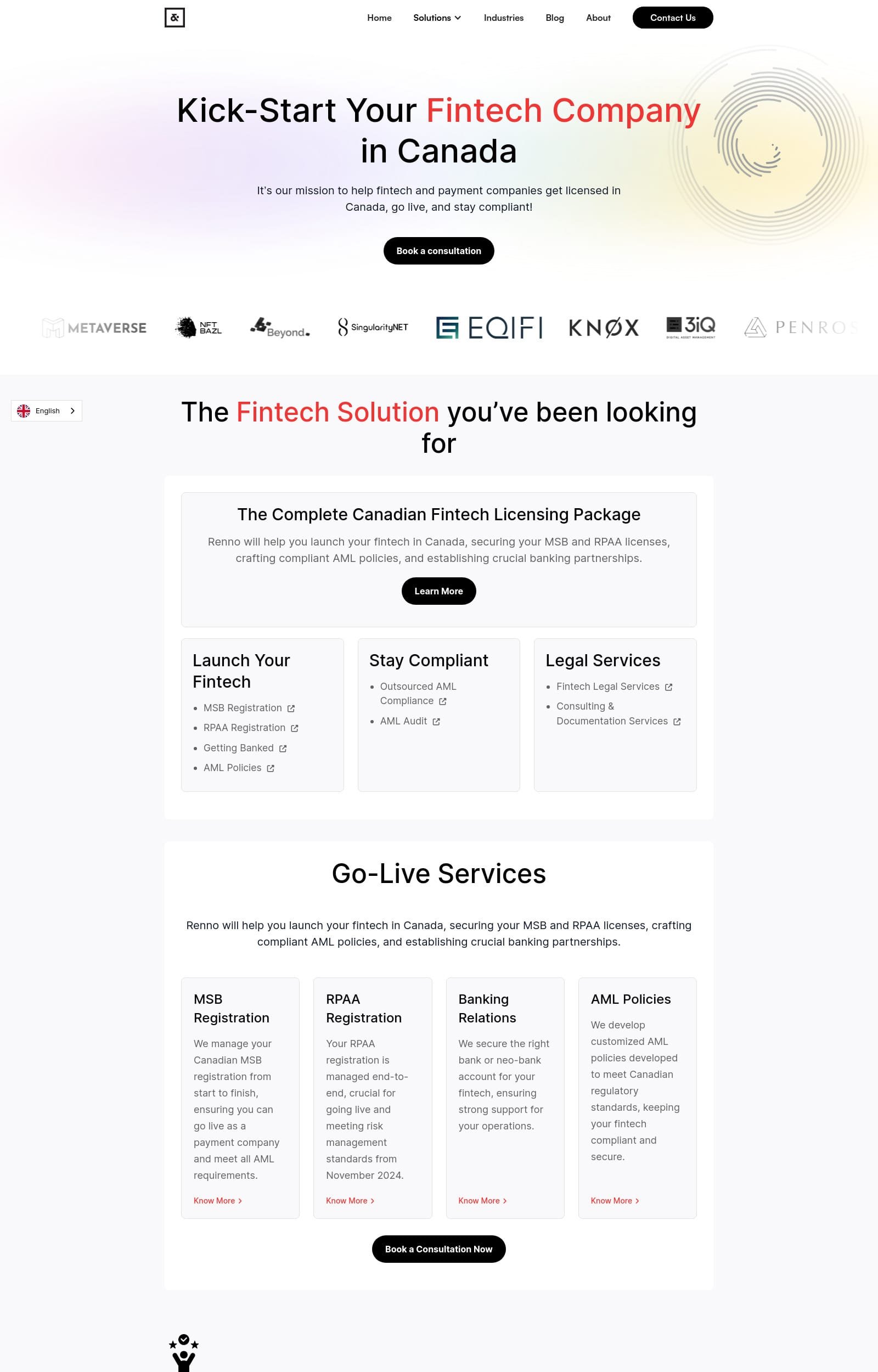 rennoco fintech