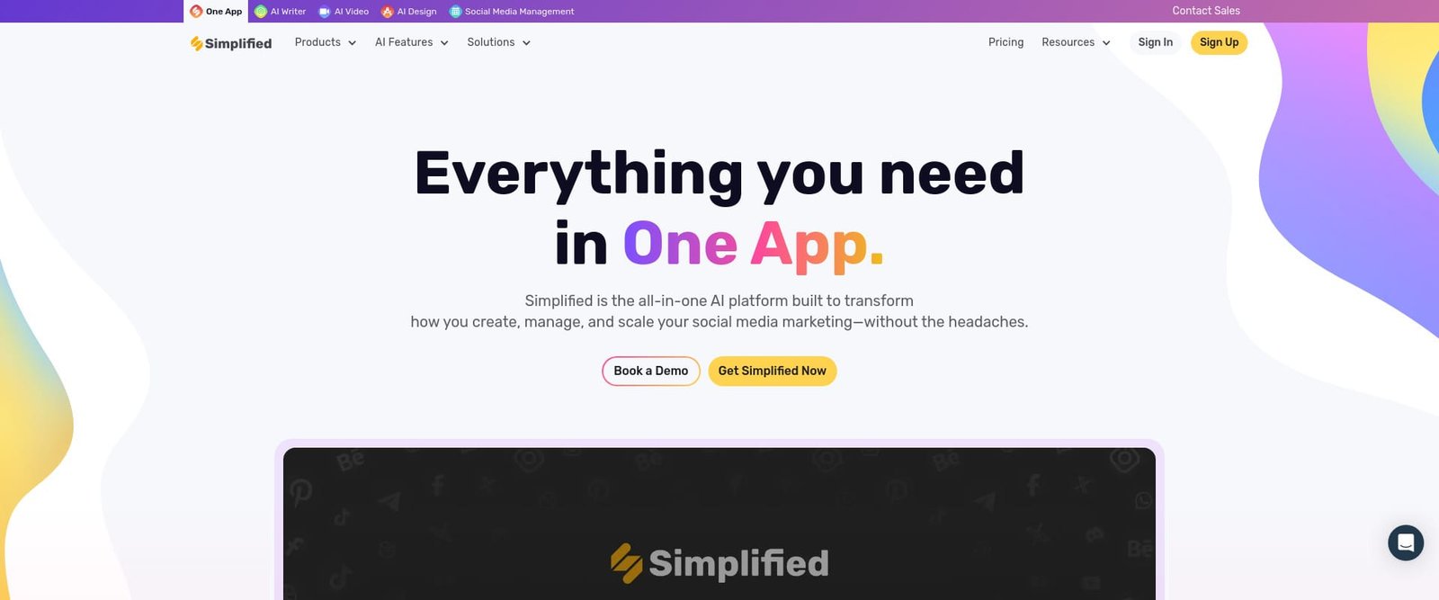 simplified