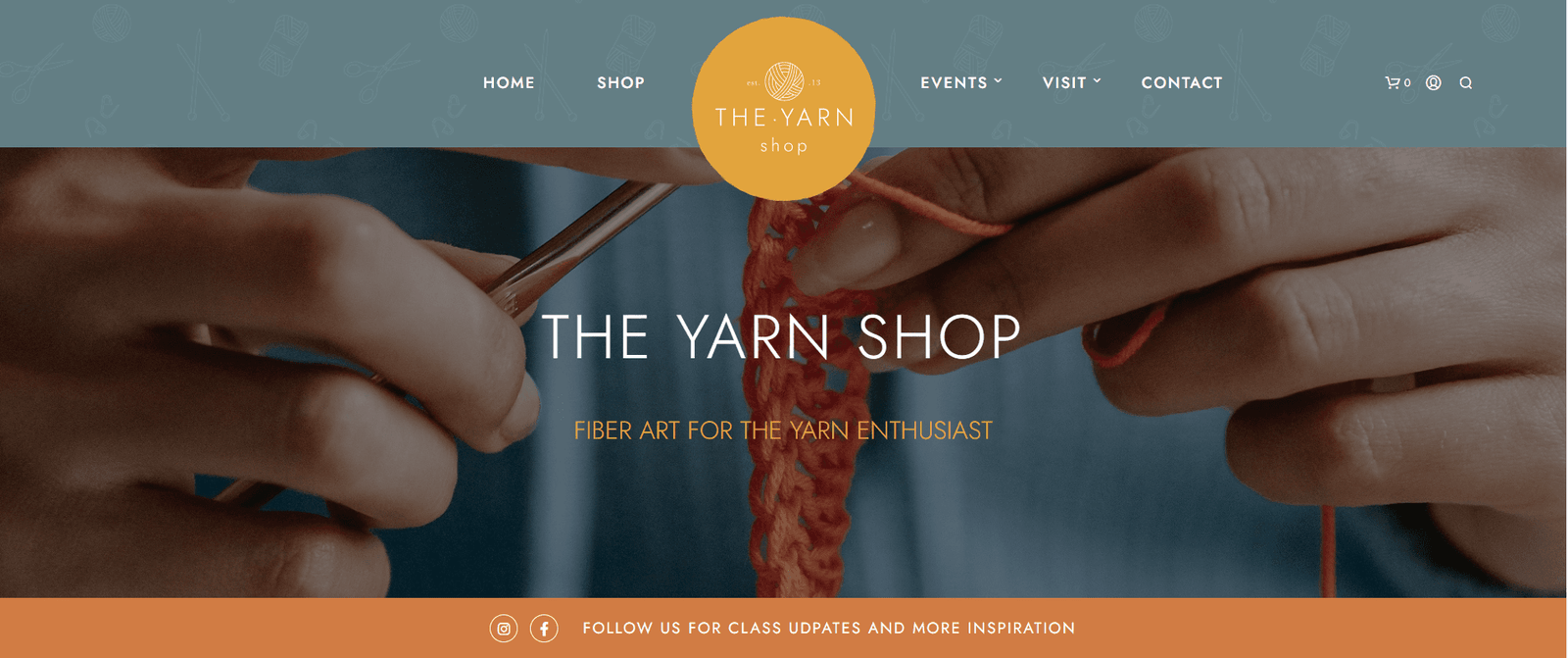 the yarn shop
