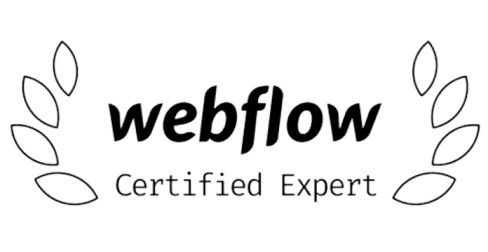 webflow certified