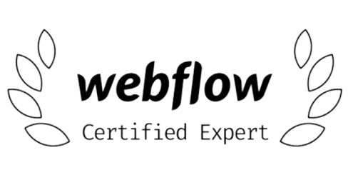 webflow certified