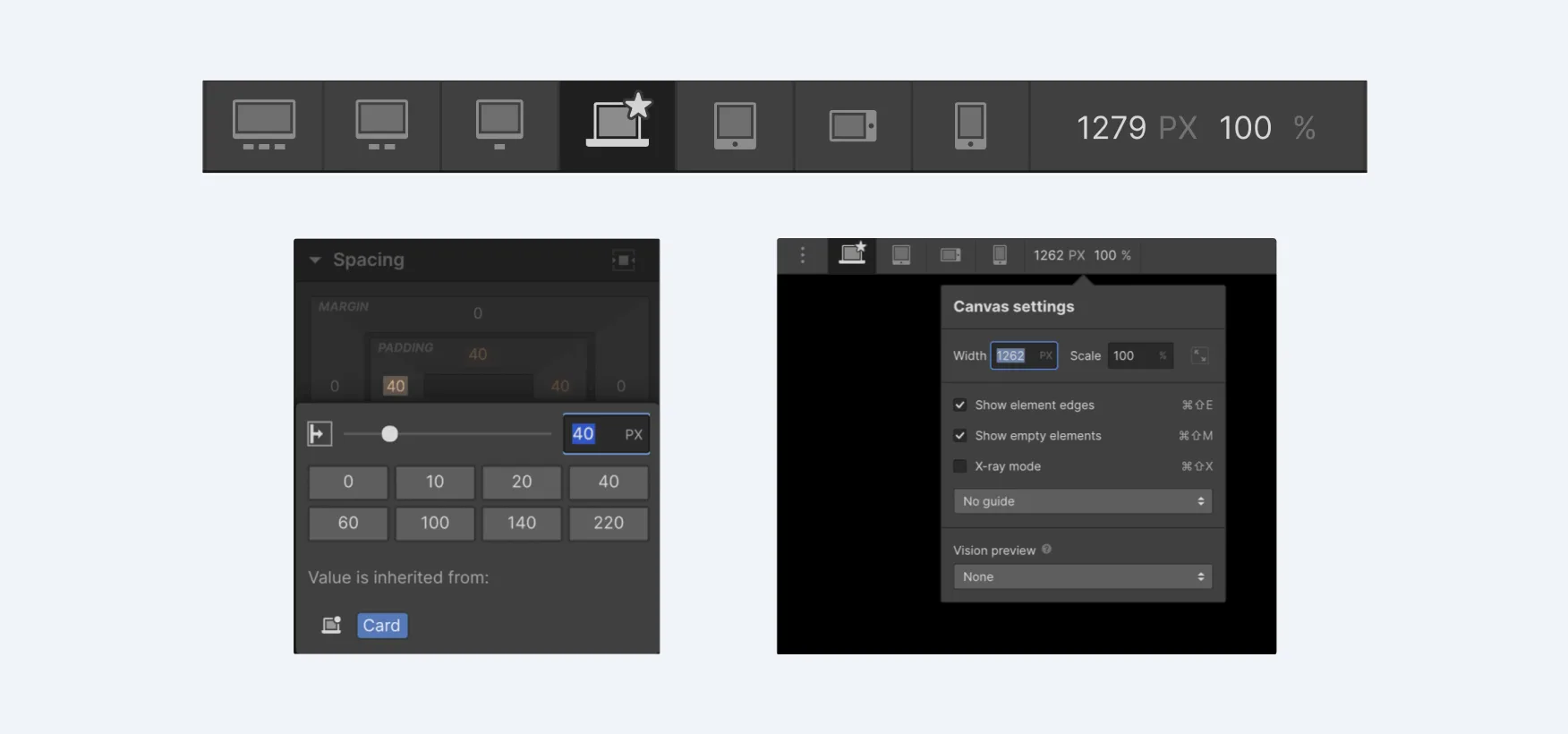 webflow responsive design