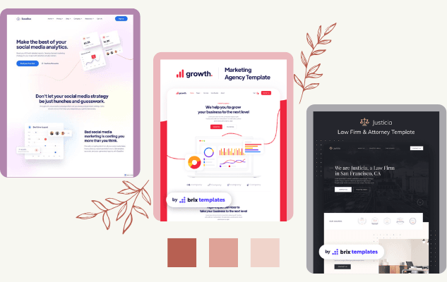 Webflow Website Templates