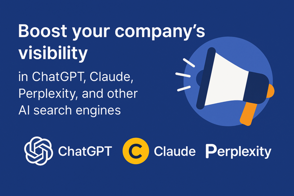 Boost your visibility