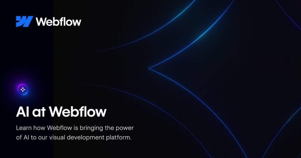ai with webflow