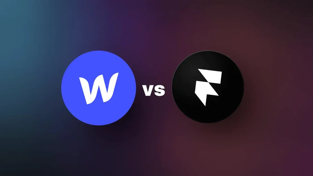 framer vs webflow