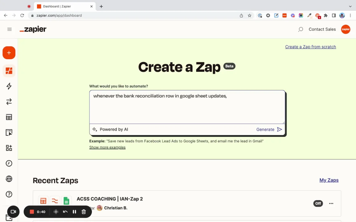 Zapier AI